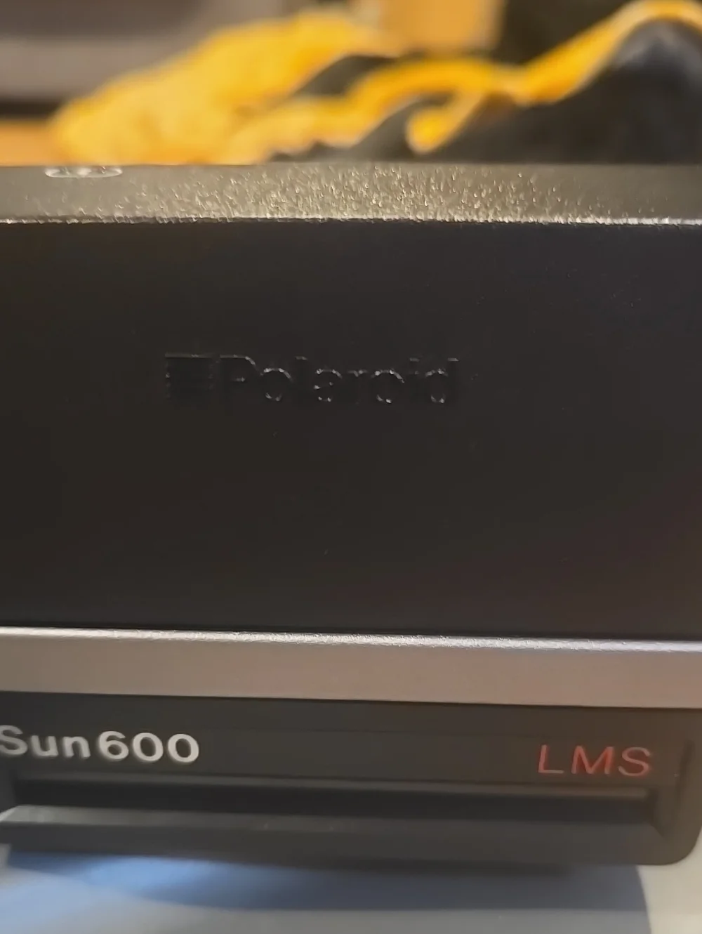 Vintage Sun600 LMS Polaroid Camera
